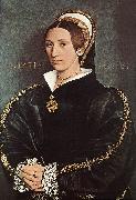 Portrait of Catherine Howard s, HOLBEIN, Hans the Younger